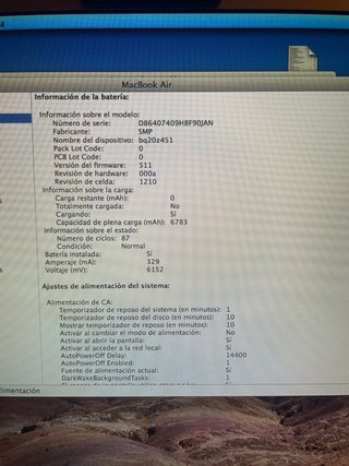 MacBook Air 13” Plata