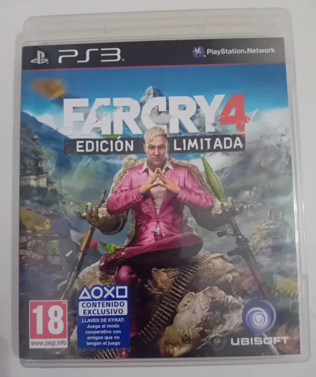 Far Cry 4 Edición Limitada PS3