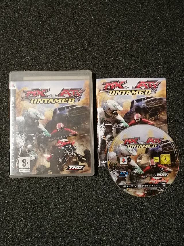 PS3 MX vs ATV Untamed Jogo