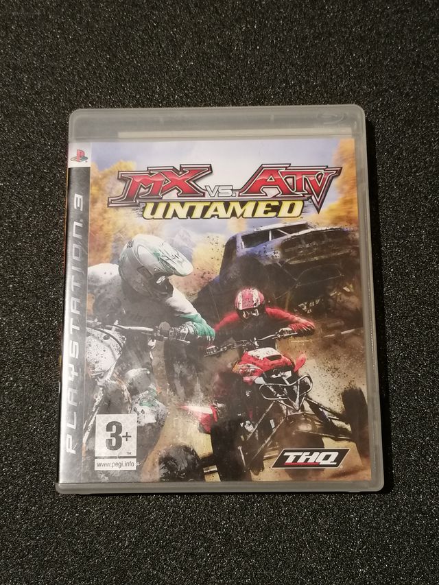 PS3 MX vs ATV Untamed Jogo