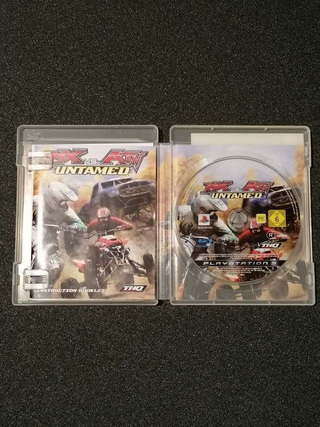 PS3 MX vs ATV Untamed Jogo