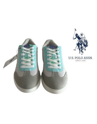 Talla 39. Zapatillas Gris de mujer U.S. POLO ASSN