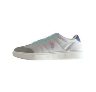 Talla 39. Zapatillas Gris de mujer U.S. POLO ASSN