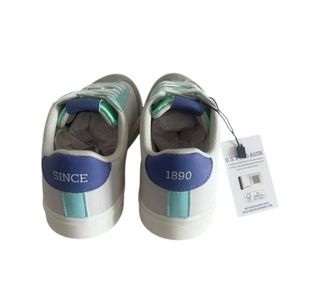 Talla 39. Zapatillas Gris de mujer U.S. POLO ASSN