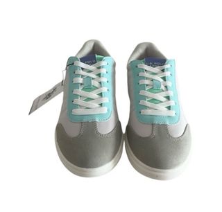 Talla 39. Zapatillas Gris de mujer U.S. POLO ASSN