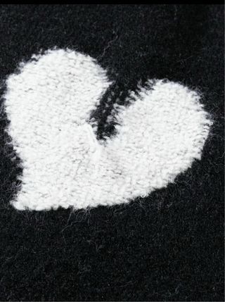 Jersey Cupido Corazón Negro Talla Única