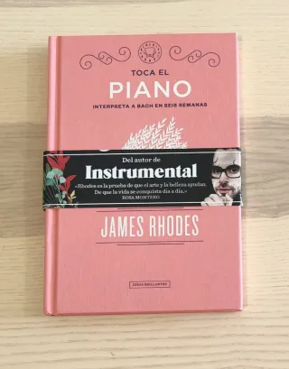 Libro Toca el Piano - James Rhodes