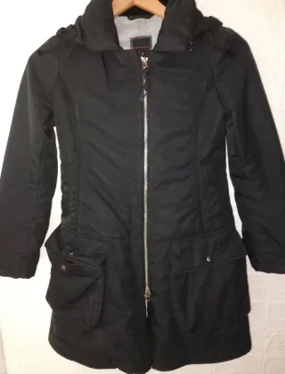 Cazadora Marithe Francois Girbaud Negra