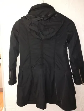 Cazadora Marithe Francois Girbaud Negra