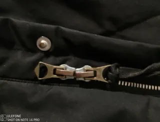 Cazadora Marithe Francois Girbaud Negra