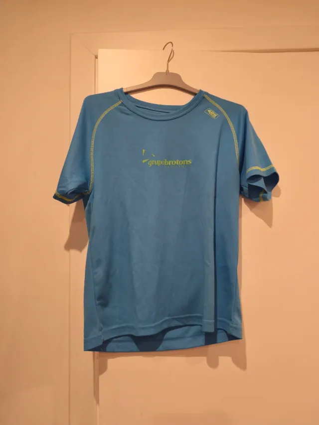 Camiseta técnica 42k running azul Talla XL