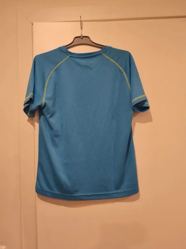 Camiseta técnica 42k running azul Talla XL