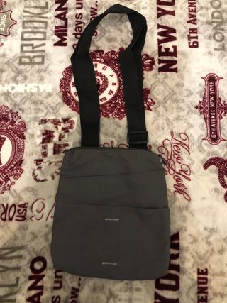 Borsello OVS in tessuto grigio