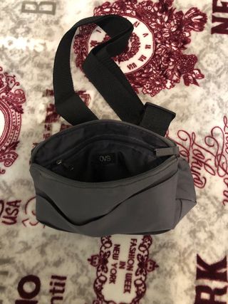 Borsello OVS in tessuto grigio