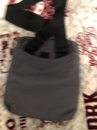 Borsello OVS in tessuto grigio