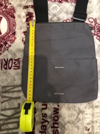 Borsello OVS in tessuto grigio