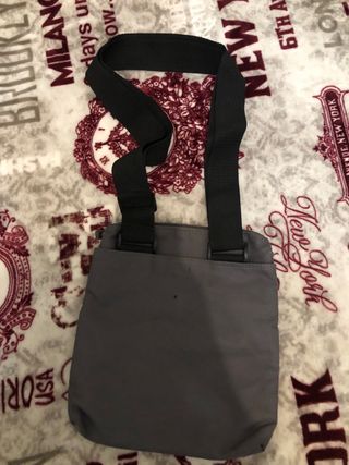 Borsello OVS in tessuto grigio