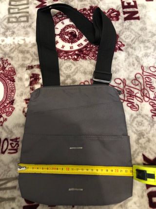 Borsello OVS in tessuto grigio