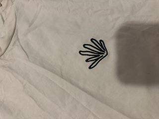 Camiseta blanca hombre XXL