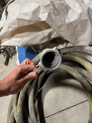 Manguera Proyección Mortero