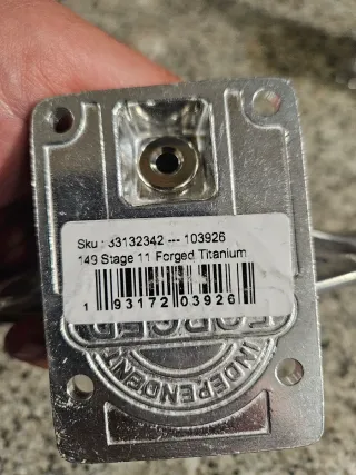 Ejes Independent Titanium 149