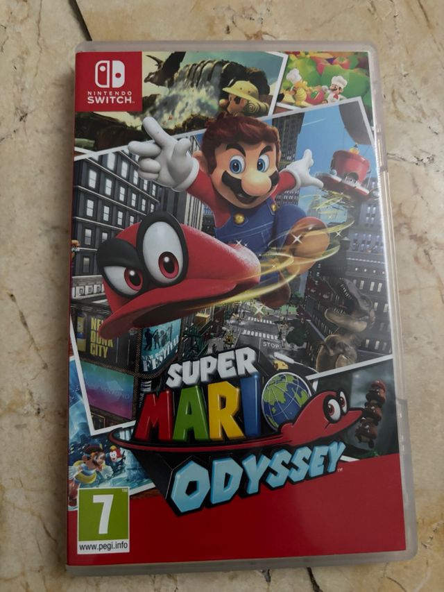 Super Mario Odyssey Nintendo Switch