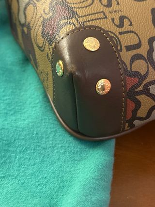 Bandolera Tous Kaos Marrón Multicolor