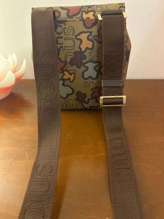 Bandolera Tous Kaos Marrón Multicolor