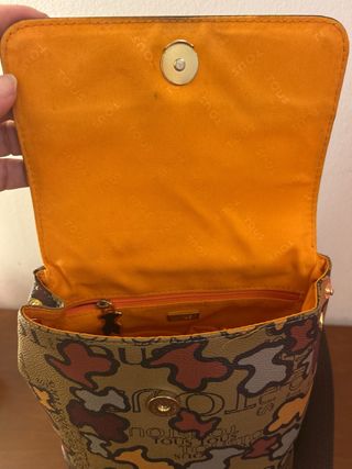 Bandolera Tous Kaos Marrón Multicolor