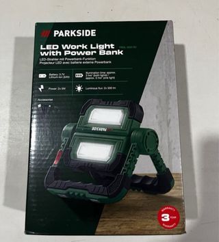 Luz LED PARKSIDE con Power Bank