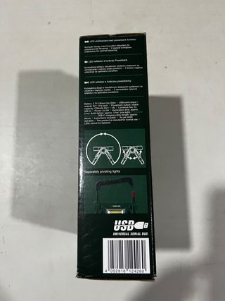 Luz LED PARKSIDE con Power Bank