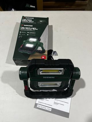 Luz LED PARKSIDE con Power Bank