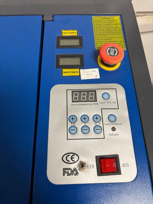 Cortadora Láser CO2