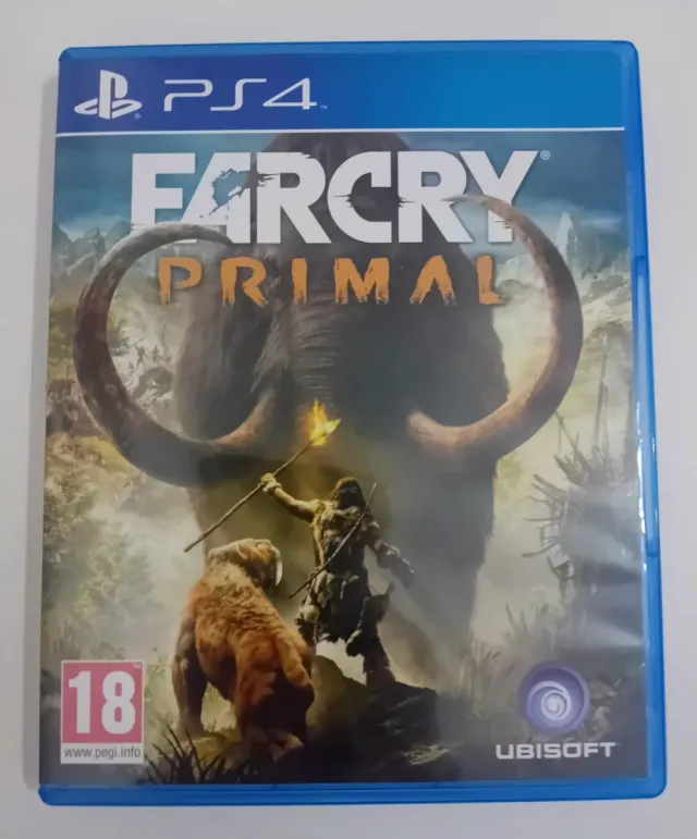 Juego PS4 Far Cry Primal Ubisoft