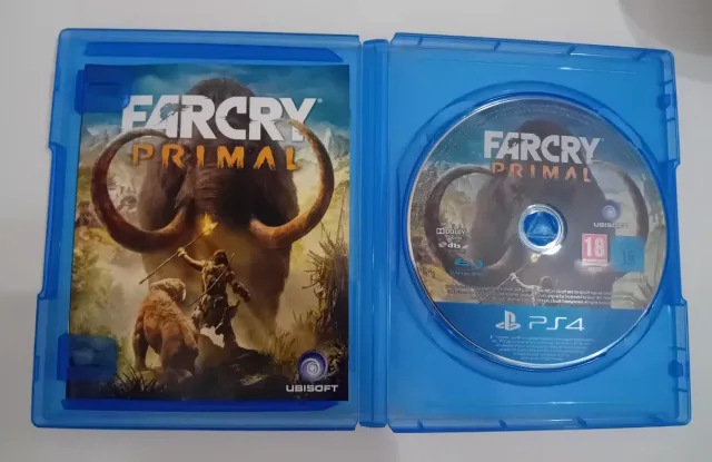 Juego PS4 Far Cry Primal Ubisoft