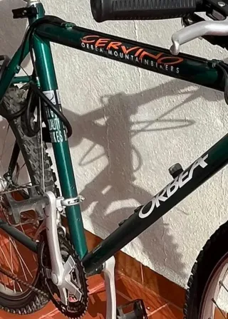 Bicicleta Orbea MTB Verde