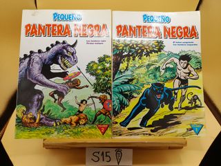 Lote: Pequeño Pantera Negra (Vol. 1 y 2)