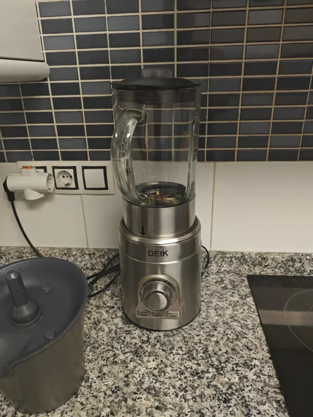 Licuadora DEIK Acero Inoxidable