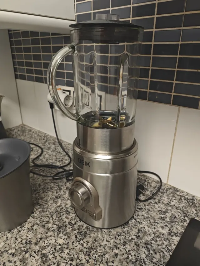 Licuadora DEIK Acero Inoxidable