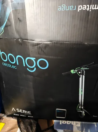 Oferta solo Hoy!!!Patinete Eléctrico Cecotec Bongo