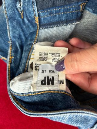 Jeans Meltin Pot donna blu