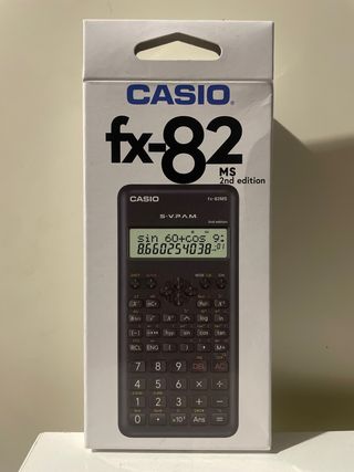 Calculadora Casio fx-82MS 2nd edition