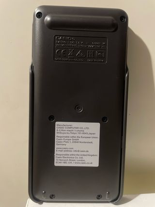 Calculadora Casio fx-82MS 2nd edition