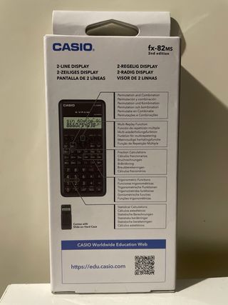 Calculadora Casio fx-82MS 2nd edition