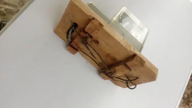 Contador de luz antiguo AEG