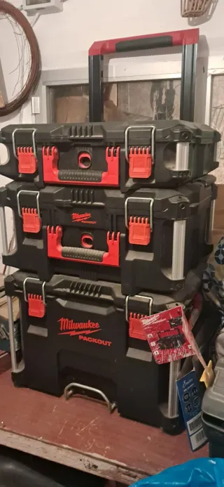 Carro Herramientas Milwaukee PACKOUT