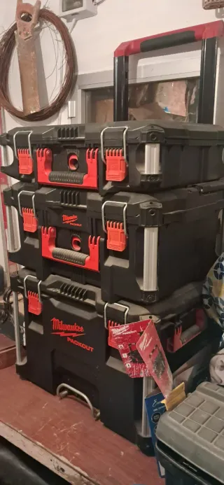 Carro Herramientas Milwaukee PACKOUT