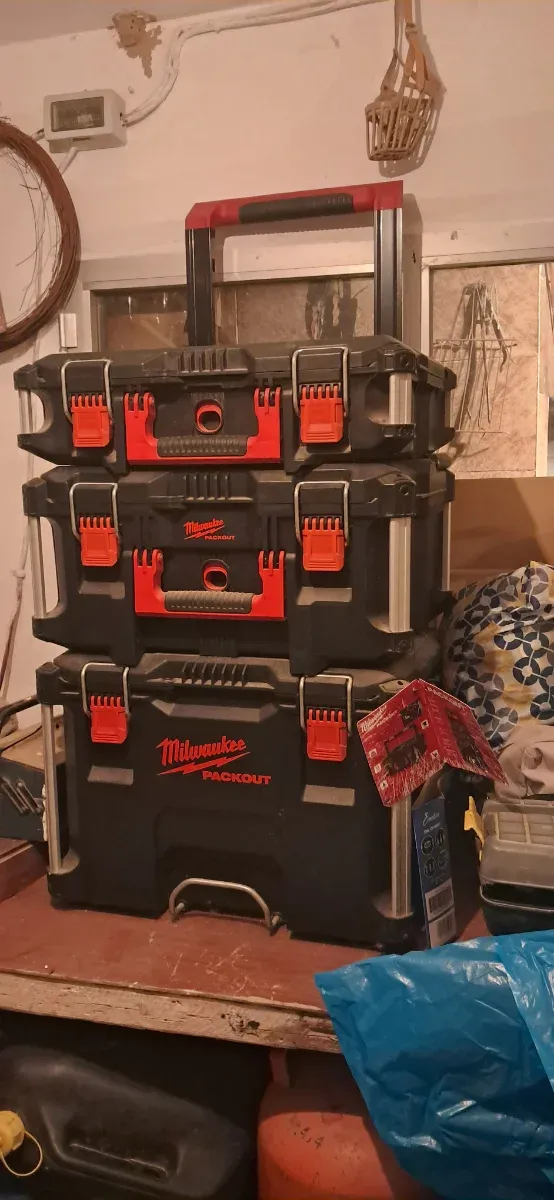 Carro Herramientas Milwaukee PACKOUT