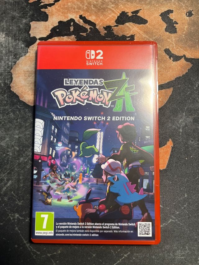 Leggende Pokémon Z-A Nintendo Switch 2 Ed.
