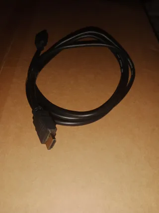 Cable HDMI 1.5m Negro